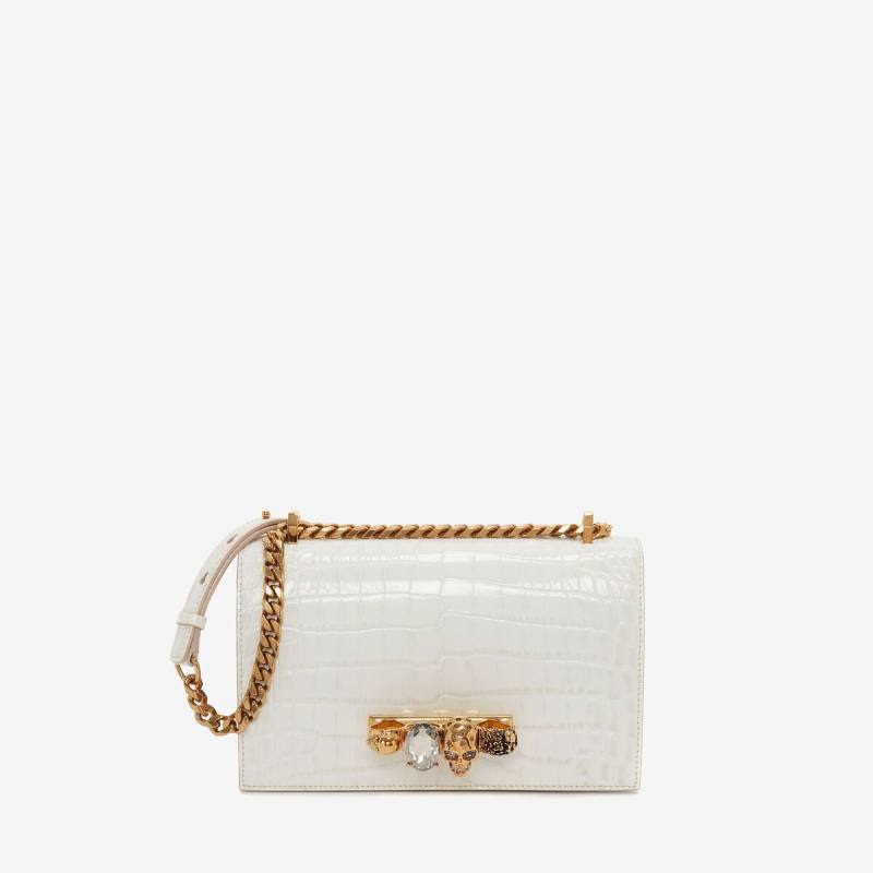 ALEXANDER MCQUEEN - Jewelled Satchel - Item 5541281HB0T6140